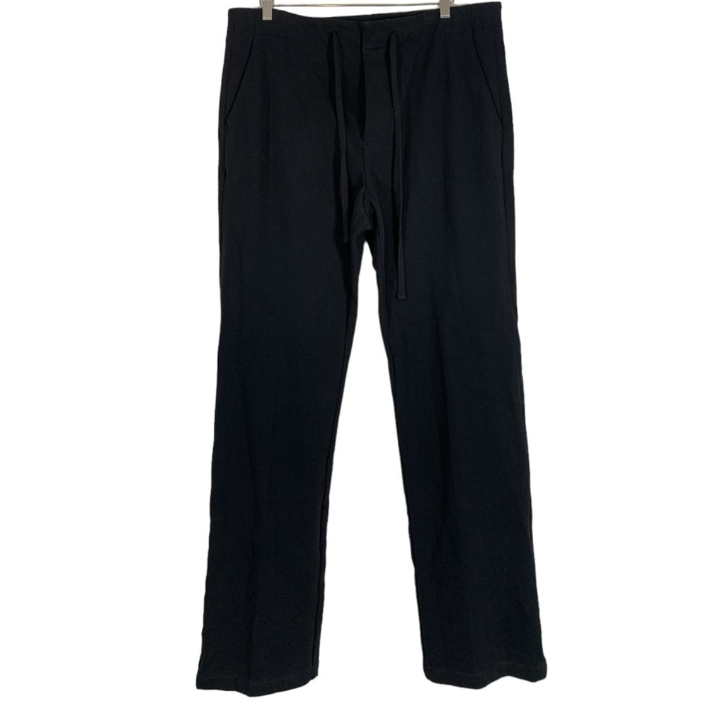 James Perse Wool Blend Relaxed Straight Leg Pants Size 38 NWT